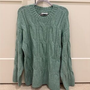 American Eagle Outfitters Cable Knit Sweater